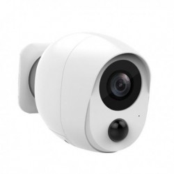 Caméra de surveillance à batterie waterproof Wifi et détecteur de mouvement 