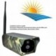 Camera de surveillance HD 1080P waterproof panneau solaire Wifi et IP 