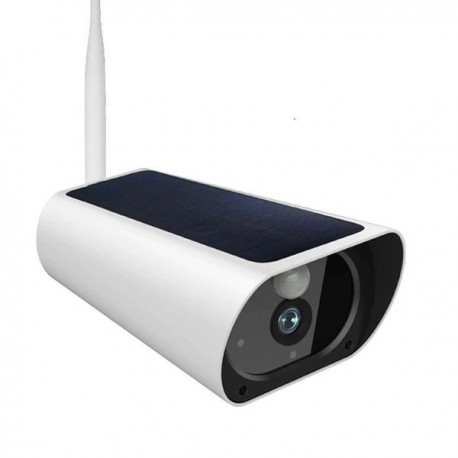 Camera de surveillance waterproof Solaire Carte SIM 3G et 4G Zoom X4