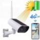 Camera de surveillance waterproof Solaire Carte SIM 3G et 4G Zoom X4