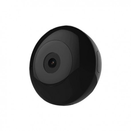 Mini camera espion ronde 1080P IP WIFI vision de nuit et détecteur de mouvement