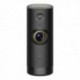 Caméra de surveillance  IP 720p vision de nuit Wifi noire cylindrique 