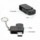 Porte-clés Clé USB à caméra espion HD 960P Détecteur de Mouvement