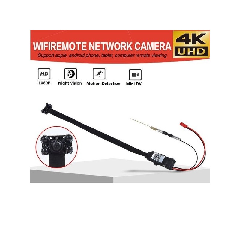 Cendrier avec filtre à air caméra espion Wifi IP Full HD 1080P