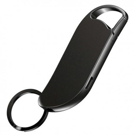 Porte-clés dictaphone capteur de voix lecteur MP3 clé USB 32 Go