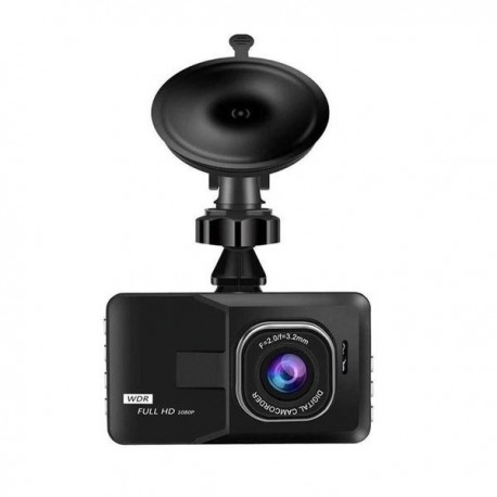 Dashcam 1080HD avec écran 7.5 cm