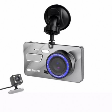 Dashcam avec caméra arrière 1080P vision à infrarouge 