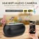 Enceinte Bluetooth avec caméra espion wifi 4K détecteur de mouvement 