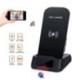 Chargeur de téléphone caméra espion wifi cachée résolution 1080P et détection de mouvement