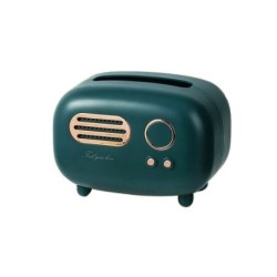 Boîte Mouchoirs radio  rétro caméra Espion Full Hd 1080p Détecteur Mouvement Cachée Wifi