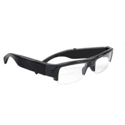 Lunettes avec mini caméra espion Full HD 1080P