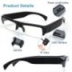 Lunettes avec mini caméra espion Full HD 1080P