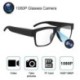 Lunettes à verres transparents à caméra espion vidéos 1080P et photos 