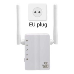 Amplificateur Wifi  360° avec caméra espionne Wifi HD 1080P 