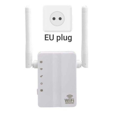 Amplificateur Wifi  360° avec caméra espionne Wifi HD 1080P 