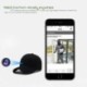 Casquette baseball à caméra espion invisible Wifi HD détecteur de mouvement 