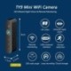 Micro Caméra espion wifi vidéo HD 1080P détecteur de mouvement PIR