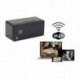 Réveil matin Micro Caméra Vidéo Surveillance HD détection de mouvement 1080P Wifi vision infrarouge