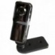Mini caméra espion fabriquée en métal noire brillante