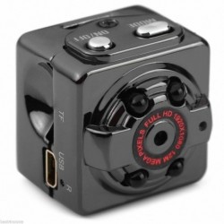 Micro camera espion sport résolution Full HD 1080P vision nocturne et détecteur de mouvement
