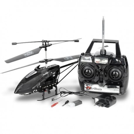 Hélicoptère R/C avec caméra espion intégrée 43cm