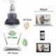 Ampoule vidéo Caméra espion secrète résolution 1080P Wifi vision nocturne Full HD