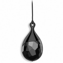 Pendentif noir enregistreur vocal micro espion 8 Go