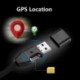 Câble chargeur USB Traceur de position GPS et micro espion