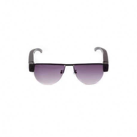 Lunettes de soleil HD avec Caméra de Surveillance espion 1080P 16Go de mémoire