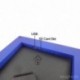 Cadre photo vidéo Caméra espion secrète bleu et détecteur de mouvement