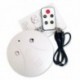 Détecteur de fumée factice avec caméra espion 4Go télécommandé