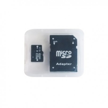 Micro carte SD avec une capacité de 16Go
