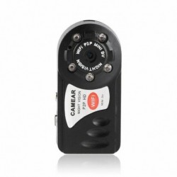 Mini caméra espion 1080P Wifi à vision de nuit et détection de mouvement 