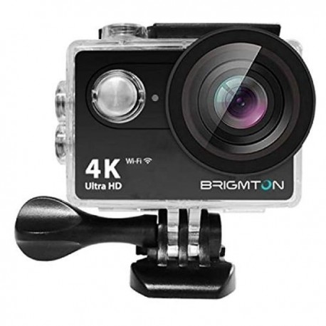 Caméra de sport Wifi Full HD 4k écran LCD de 2 pouces avec coque waterproof 