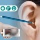 Endoscope pour nettoyage d’oreille à camera pour smartphone HD 720P 