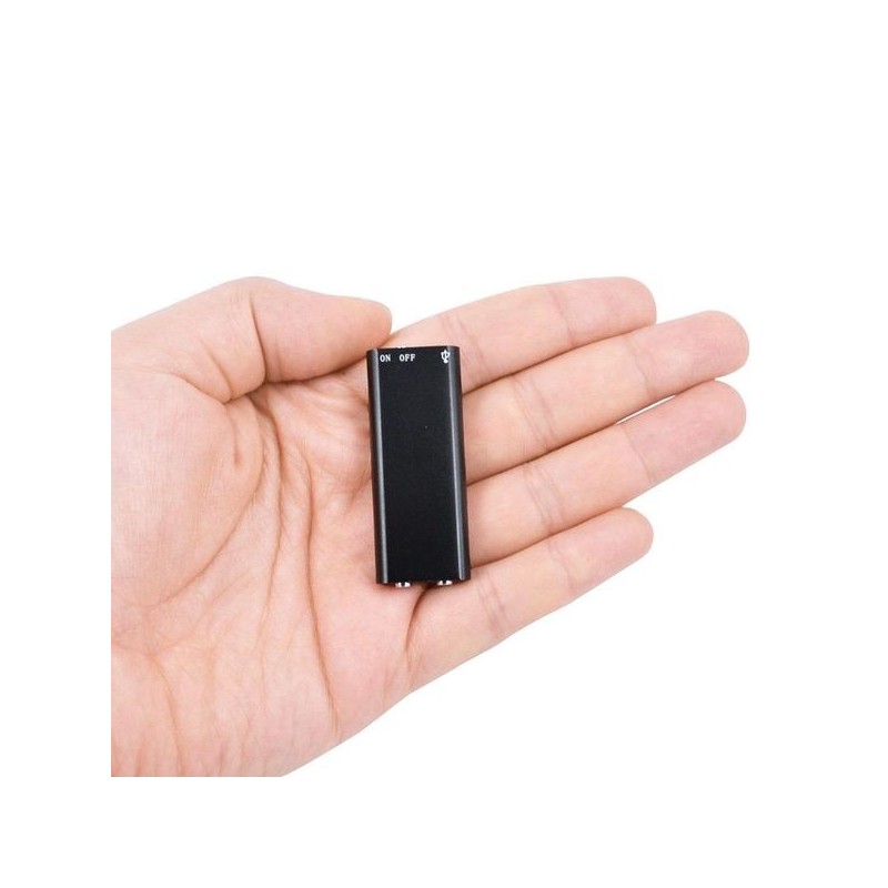 Fausse clé de voiture dictaphone mouchard lecteur MP3 8Go