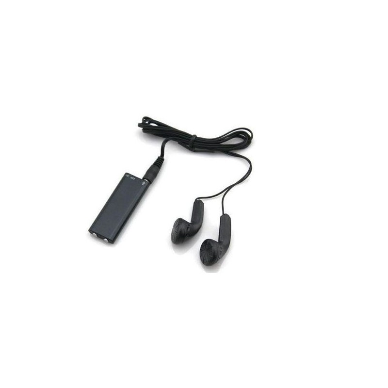 Fausse clé de voiture dictaphone mouchard lecteur MP3 8Go