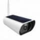 Caméra de surveillance solaire waterproof à grande batterie Wifi et IP Zoom X4
